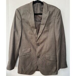 English Laundry Men's Suit‎ Jacket Classic Collection Brown L38 W31